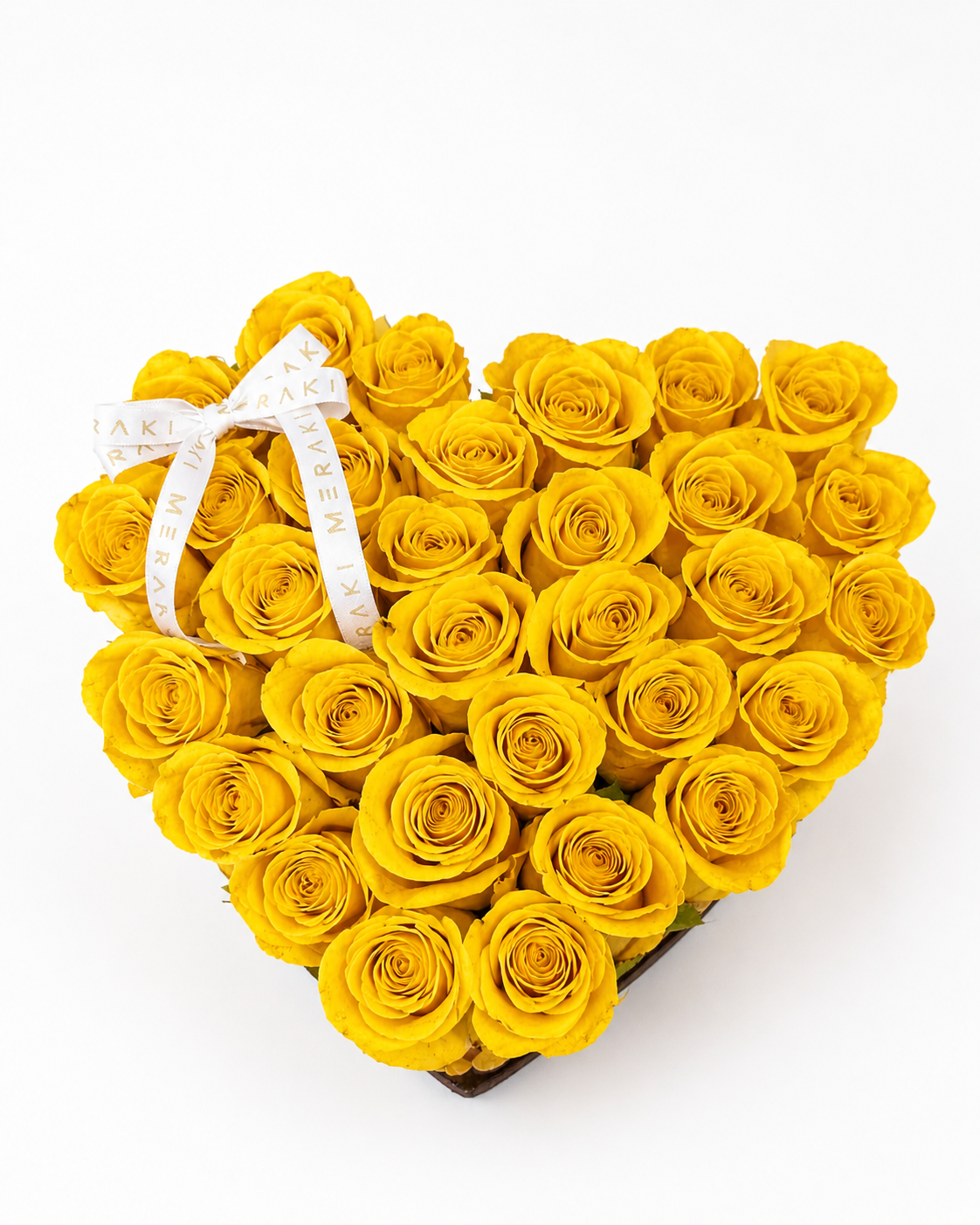 Cœur Élégant – Yellow