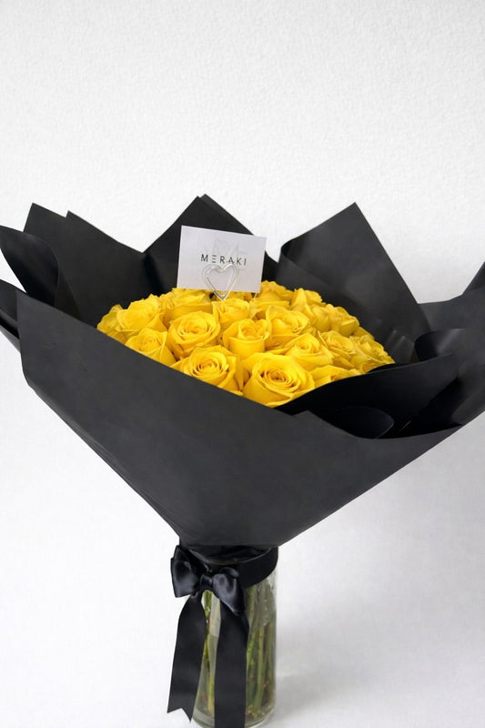 Lumiére Jaune - 25 Vase